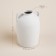 Serving vase SL Home "Arena Blanca", 11.5 × 11 × 16.5 cm