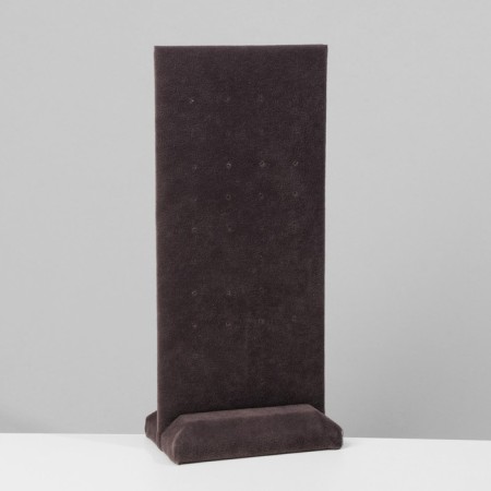 Earrings stand 20 pairs, 23 × 10 × 6.5 cm, color gray graphite-1