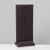 Earrings stand 20 pairs, 23 × 10 × 6.5 cm, color gray graphite