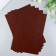 Hard felt 1 mm 20x30 cm brown