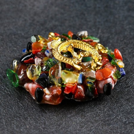 Magnet "Lizard", from Galted Stones