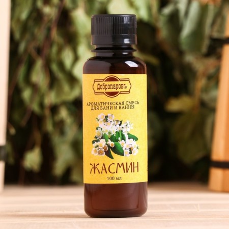Fragrance for the bath and bath "Jasmine", natural, 100 ml, "Dobroparov"-3