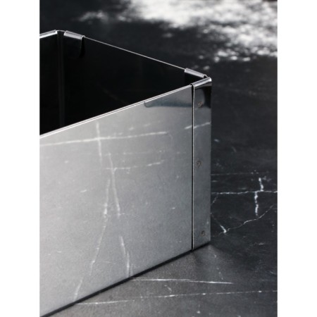 Baking form with “rectangular” size adjustment, h -8.5 cm, 10x15 - 18x28 cm-3