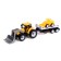 Tractor inertial "Farmer", with a trailer and tractor