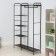 Valencia 1 dressing system, steel, 109 × 30 × 155.5 cm, graphite color