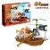 Designer "Pirate Boat", 62-66 parts, mix