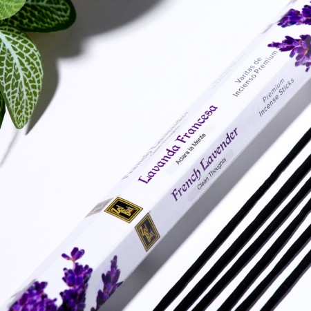 Black Black "French lavender French Lavender", 20 wands to the pack, hexagon-1