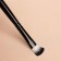 A set of makeup brushes, 5 objects, black color