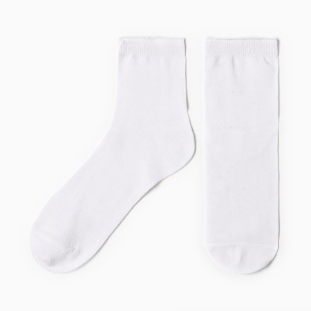 Women's socks, white color, size 23