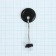 Silicone Stop Yugana "Oliva", Size S, Black, 9 pcs.