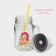 Glass jar with a lid and tube of the share "Comic", 450 ml, 10 × 7.5 × 13 cm,