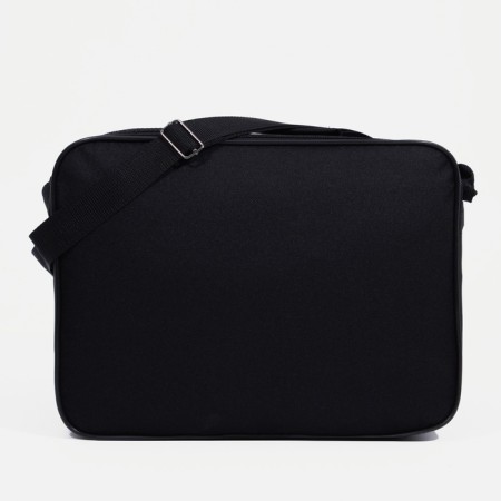 Male bag, luris, black color-3