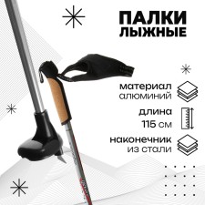 Evil aluminum sticks Gekars Expert Plus, length 115 cm