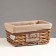 Stelly Walking basket, 280 x 190 x 130 mm, brown