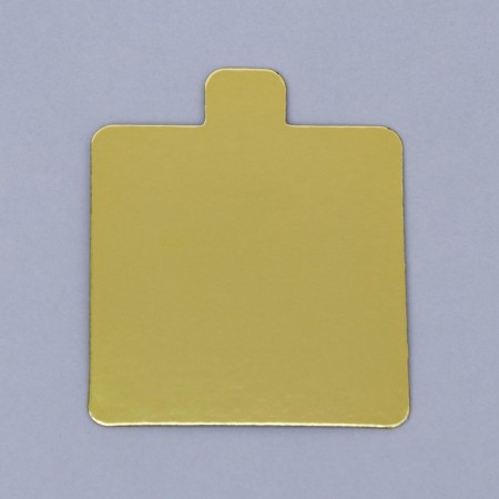 Soldier, gold - silver, 7.5 x 7.5 cm, 0.8 mm-2