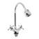 Kitchen mixer Zein Z25120101, flexible spout, crane boux brass 1/2 ", chrome
