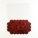 Cookie box, confectionery packaging with PVC lid, "roses", 10.5 x 21 x 3 cm