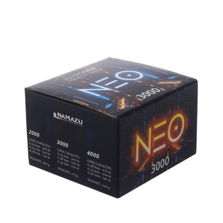 Coil B/in Namazu Pro Neo NE3000, 5+1 bearing, 5.1: 1, metal spool-3
