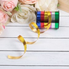 Pacific tape glossy, assorted 0.5 cm x 3 m (set 6 colors.)