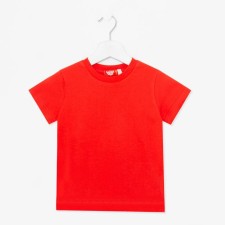 T -shirt for nursery, height 152 cm, red color