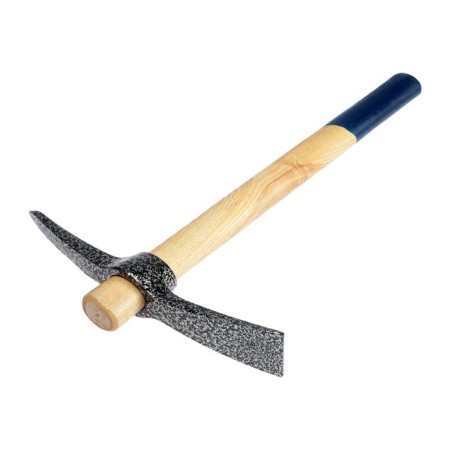 Kirka tundra, forged, wooden handle 380 mm, 500 g-4
