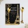 Dessert spoon "Taste", 2.5 x 12 cm.