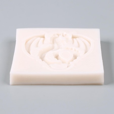 Silicone universal form “Flying Dragon”, product size 6.7 × 5.2 × 4 cm-4
