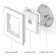 Wormy (silver) WL06-TV-2W TV
