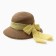Hat for the girl "Princess" Minaku, rn 52, central-brown