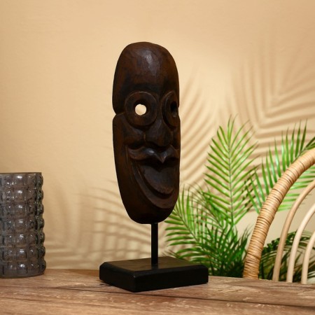 Panny mask on a stand, Albezia 42 cm
