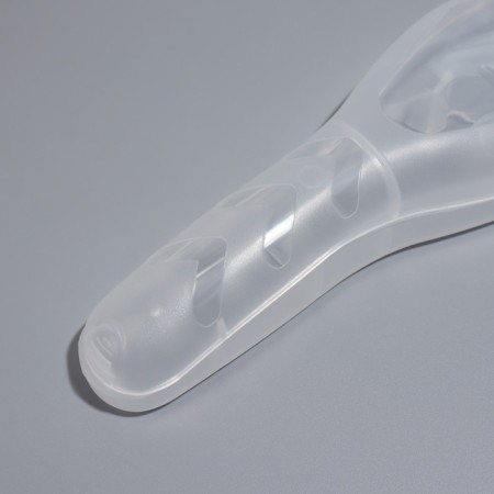 Academician for razor, with a lid, 16.6 × 5.2 × 3 cm, the color is transparent-8