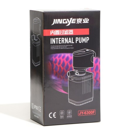 Internal filter Jingye JY-6300F, 800 l/h, 15 watts-5