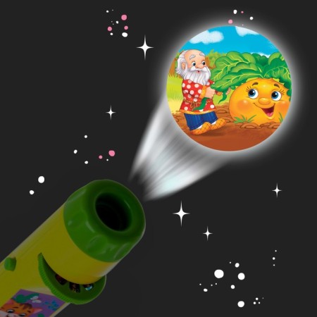 Projector-Favorite Favorite Tales, 6 slides, light-1