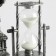 Sanding clock "Statue of Freedom", souvenir, 13 x 7 x 20.5 cm