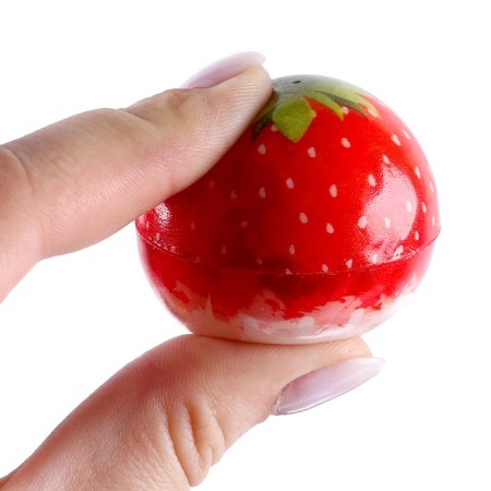 Soft ball "Fruits", 4.5 cm, species mix-1