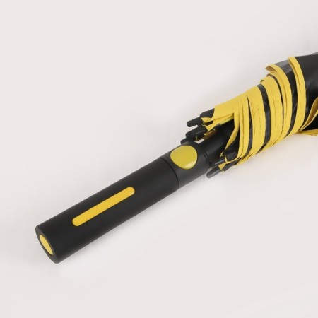 Umbrella - semi -automatic cane "monoton", 8 spokes, r = 60 cm, color mix-6