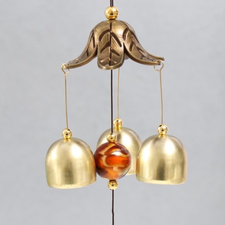 Wind Music Metal "Sun" 3 bells 35 cm-2