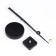 Watch mechanism with the arrows "Solomon-17", smooth move, rod 10 mm, arrows 235/315 mm