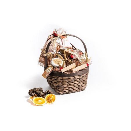 A set of wicker baskets, 3 pcs, 26.5 × 13.5/31.5 cm, 22 × 12.5/24.5 cm, 19 × 10.5/24.5 cm-4