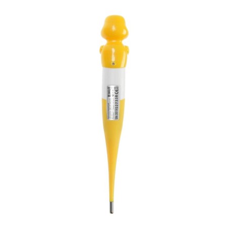 Electronic thermometer B.Well WT-06, moisture-proof, flexible tip, memory, "duckling"-1