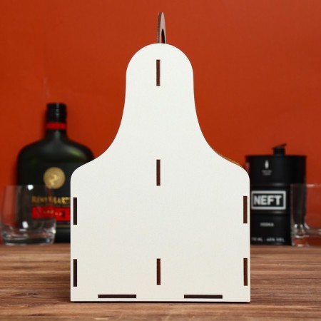 Box for beer "Cool man", 28 x 16 x 16 cm-3