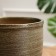 Flower pot "Gold" with a tray, 5l