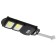 Console lamp era on a sunny battery with a motion sensor -ip65, 40w, 750lm, 5000k, black