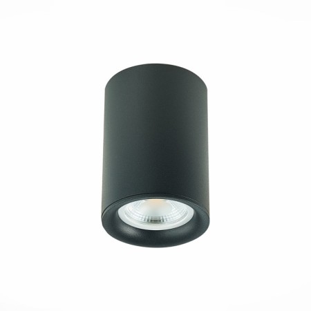 Ceiling lamp ST LUCE. ST114.407.01. 1x50 W, GU10, 6.5x6.5x9.3 cm, black color-5