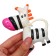 Set of rattles "Zebra and Eskimo", 2 pcs, baby