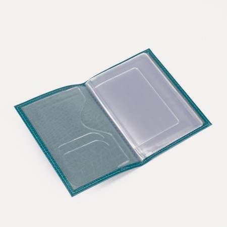 Cover for autocodes, turquoise color-3