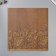 Scrapbooking paper craft "Field flowers" density 180 grams set 5 pcs 30.5x32 cm