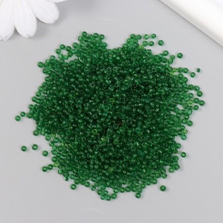 Glass beads 12/0 "grass" transparent 450 gr-1