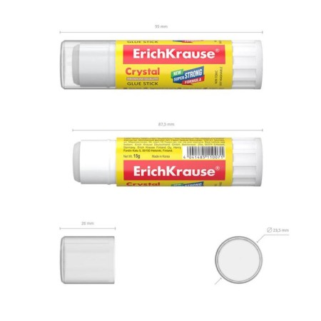 Cleys-pencil Erichkrause Crystal PVP, 15 g, transparent-2