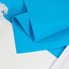 Foamiran matte 60x70 cm, 1 mm, 020 blue